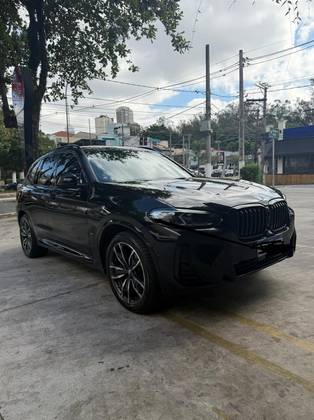 BMW X3 2.0 16V HÍBRIDO M SPORT XDRIVE30E STEPTRONIC BMW X3 2.0 16V HÍBRIDO M SPORT XDRIVE30E STEPTRONIC